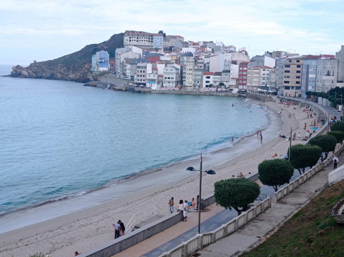 Encantador apartamento vista mar Malpica de Bergantiños Exterior foto